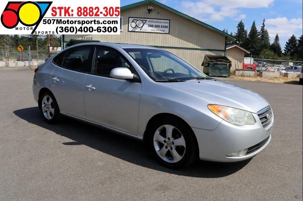 used 2008 Hyundai Elantra car, priced at $4,995