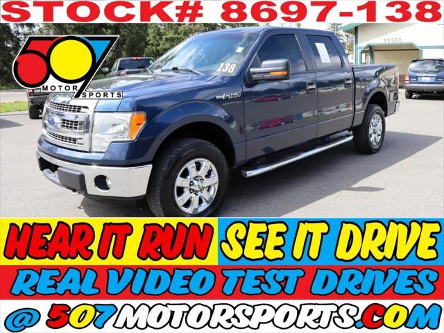 used 2014 Ford F-150 car, priced at $12,995