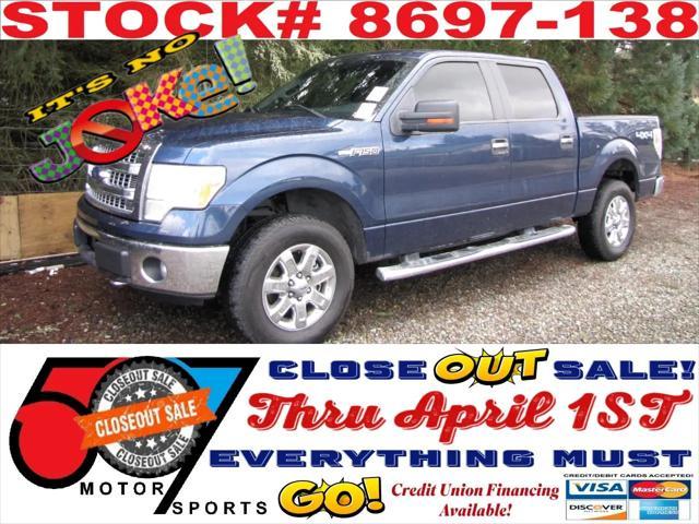 used 2014 Ford F-150 car