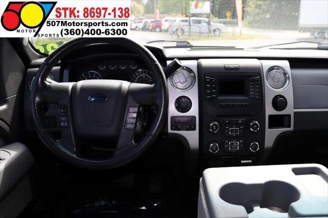 used 2014 Ford F-150 car, priced at $12,995