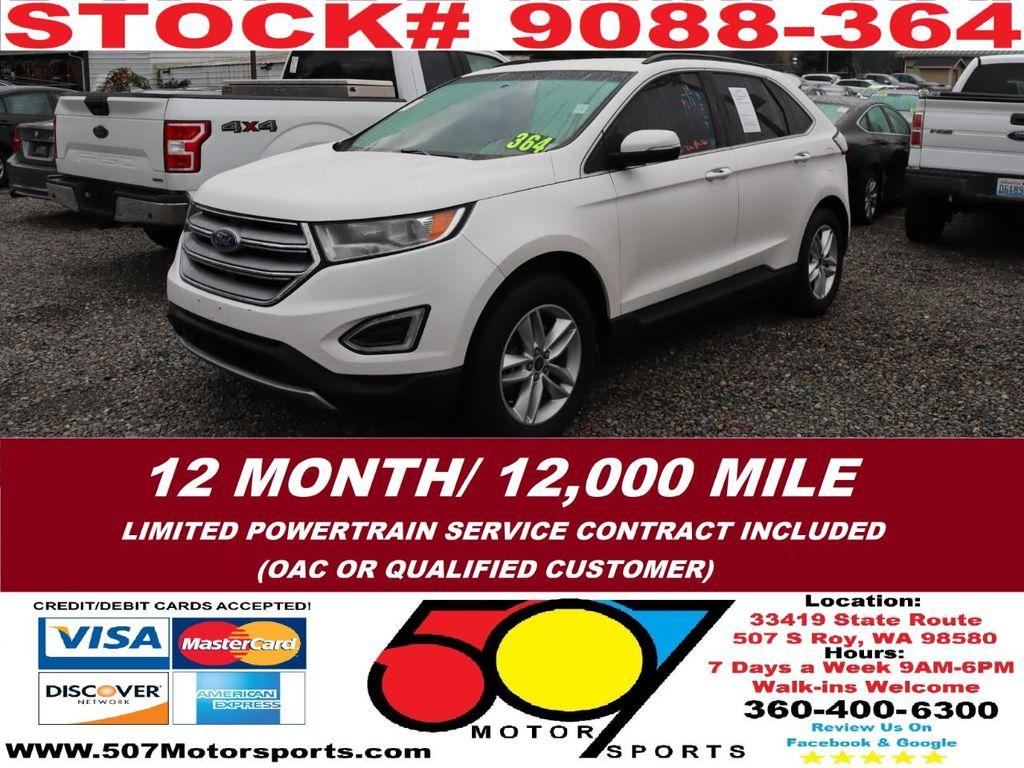 used 2015 Ford Edge car, priced at $6,995