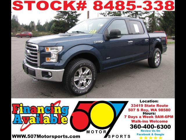 used 2015 Ford F-150 car, priced at $11,995