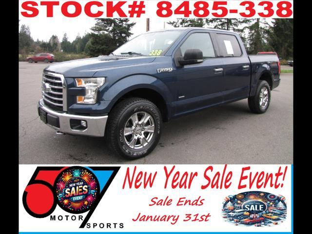 used 2015 Ford F-150 car, priced at $11,995