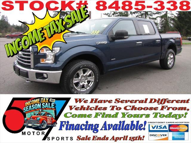 used 2015 Ford F-150 car, priced at $11,995