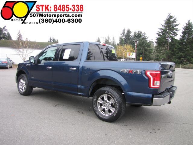 used 2015 Ford F-150 car, priced at $11,995