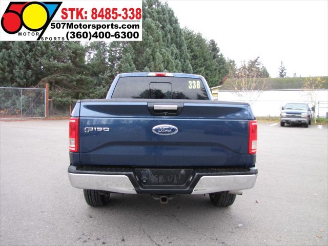 used 2015 Ford F-150 car, priced at $11,995