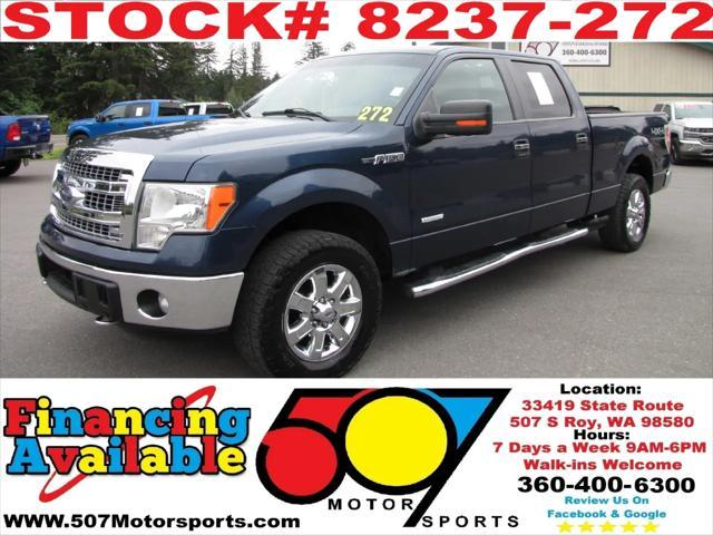 used 2014 Ford F-150 car, priced at $12,995
