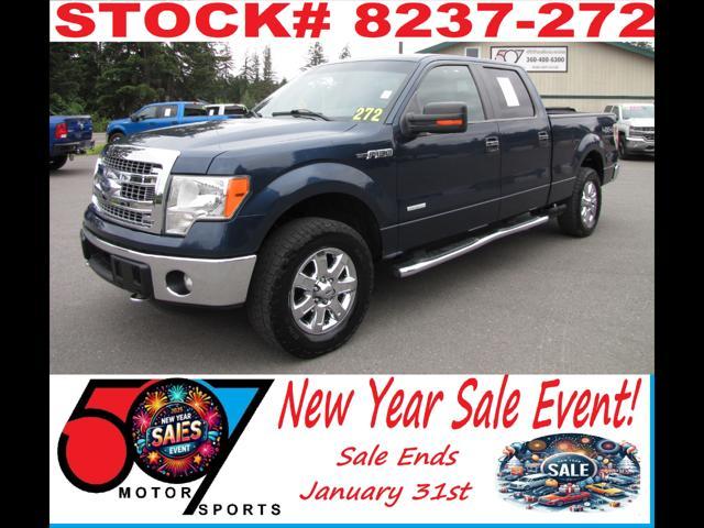 used 2014 Ford F-150 car, priced at $12,995