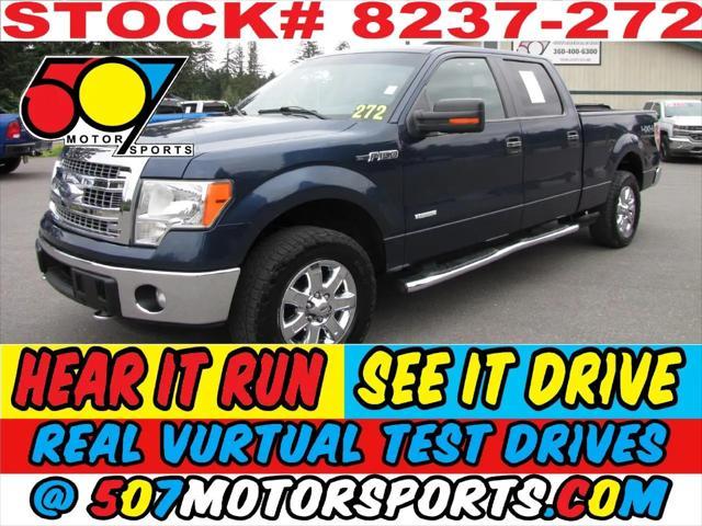 used 2014 Ford F-150 car, priced at $12,995