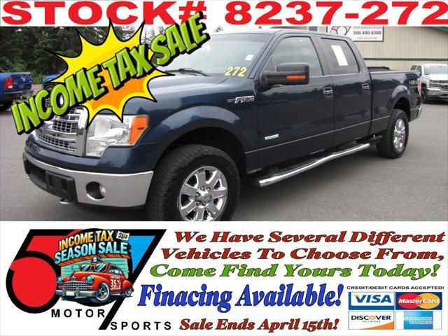 used 2014 Ford F-150 car, priced at $12,995