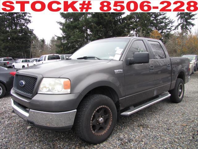 used 2005 Ford F-150 car, priced at $5,995