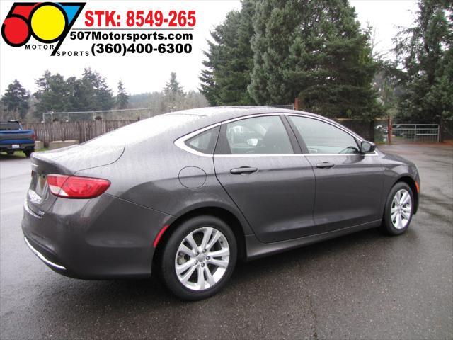 used 2016 Chrysler 200 car, priced at $9,995