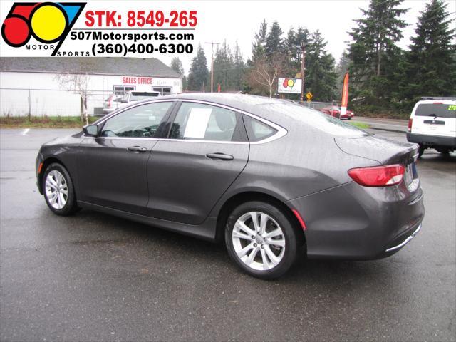 used 2016 Chrysler 200 car, priced at $9,995