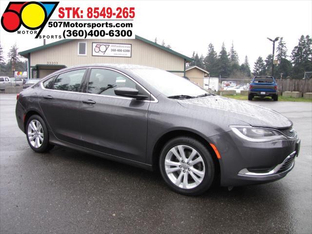 used 2016 Chrysler 200 car, priced at $9,995