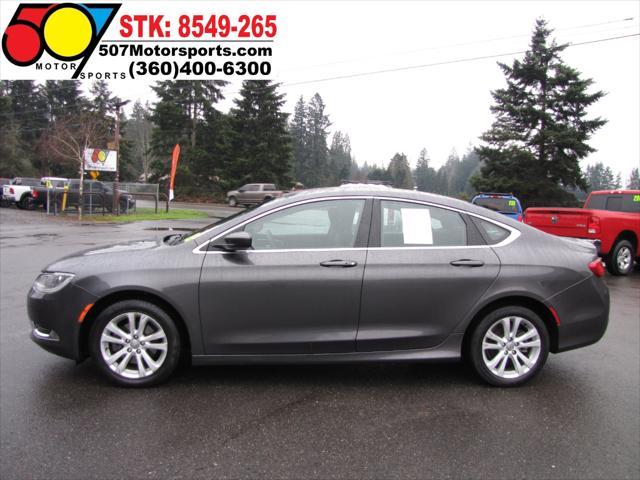 used 2016 Chrysler 200 car, priced at $9,995