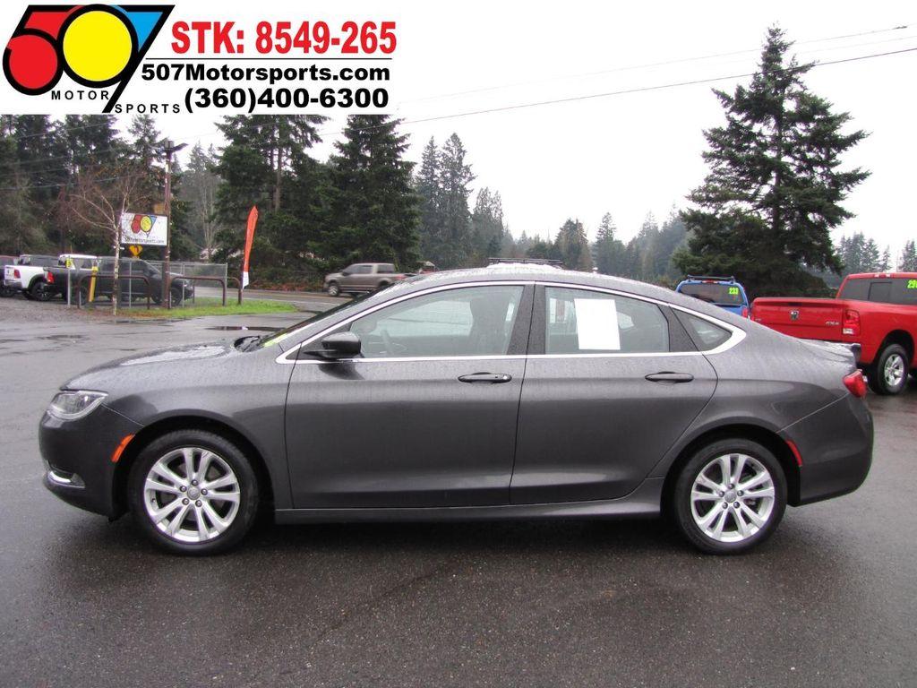 used 2016 Chrysler 200 car, priced at $11,995