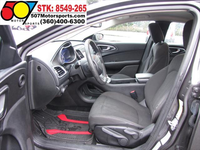 used 2016 Chrysler 200 car, priced at $9,995