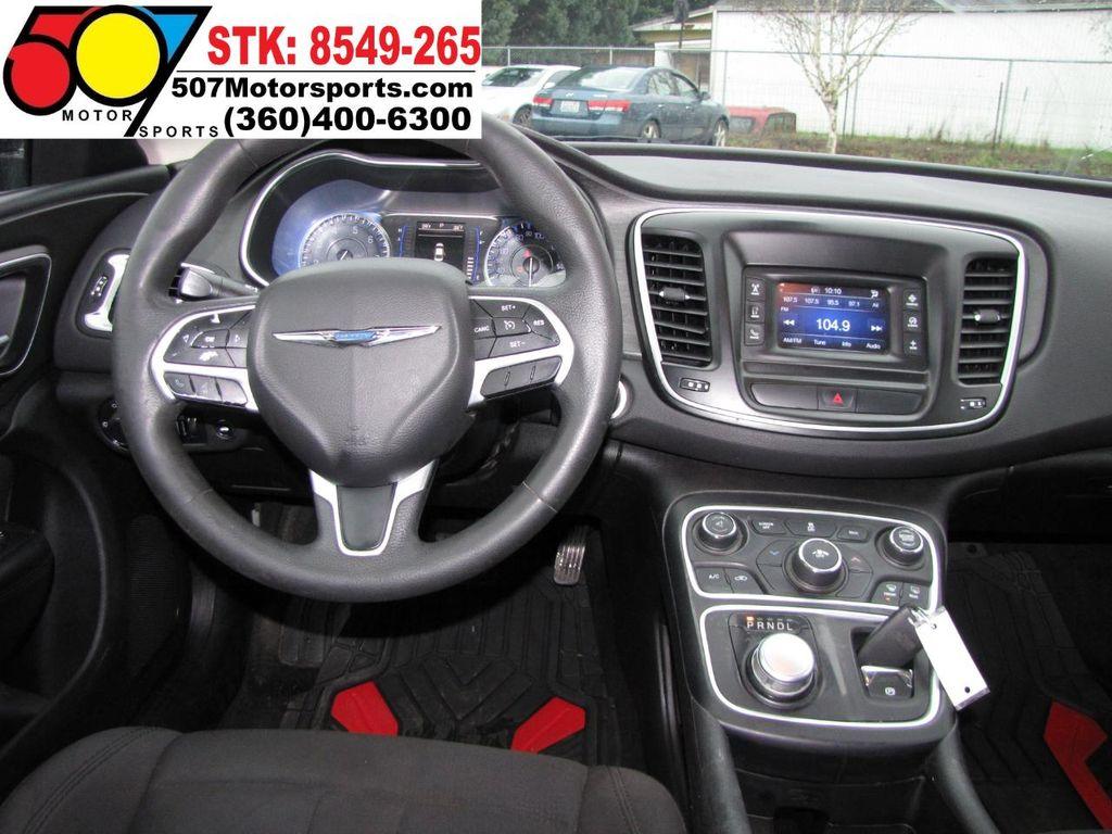used 2016 Chrysler 200 car, priced at $11,995