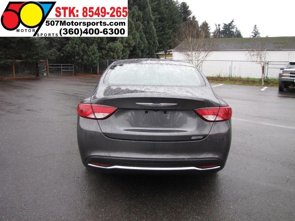 used 2016 Chrysler 200 car, priced at $11,995