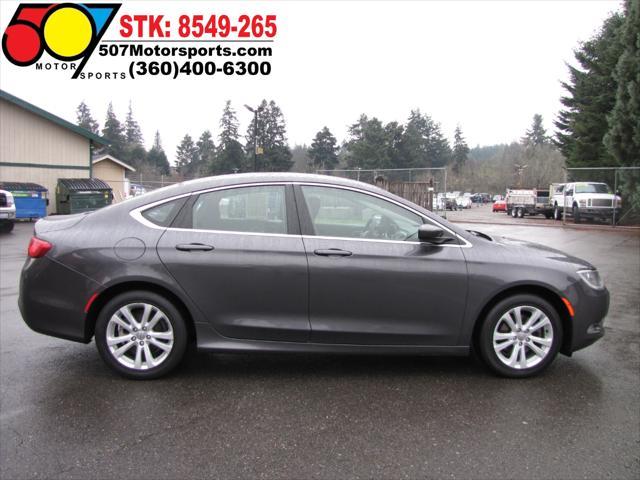 used 2016 Chrysler 200 car, priced at $9,995