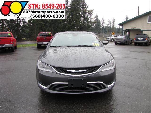 used 2016 Chrysler 200 car, priced at $9,995