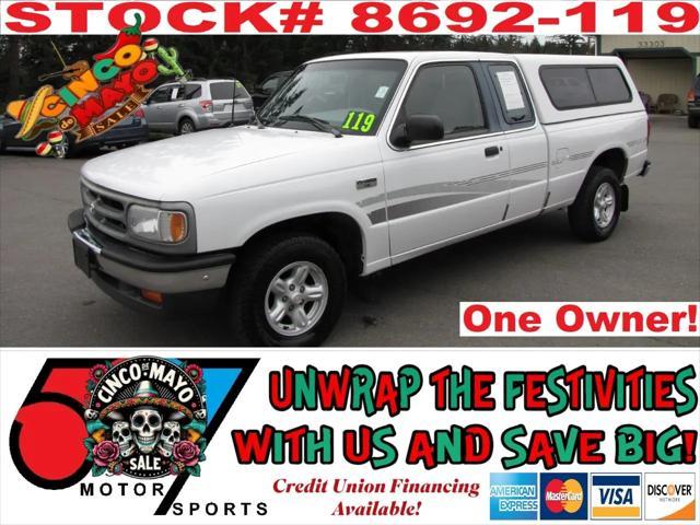 used 1997 Mazda B4000 car, priced at $6,995