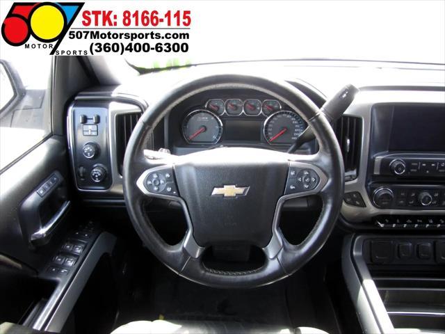 used 2015 Chevrolet Silverado 1500 car, priced at $23,995