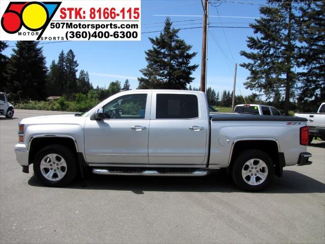 used 2015 Chevrolet Silverado 1500 car, priced at $23,995