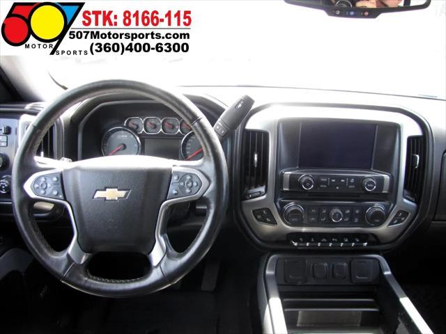 used 2015 Chevrolet Silverado 1500 car, priced at $23,995