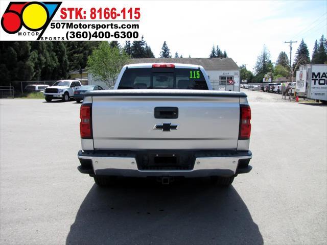 used 2015 Chevrolet Silverado 1500 car, priced at $23,995