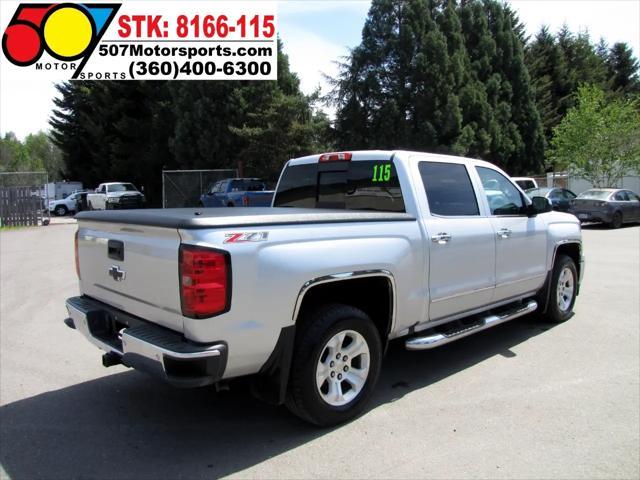 used 2015 Chevrolet Silverado 1500 car, priced at $23,995