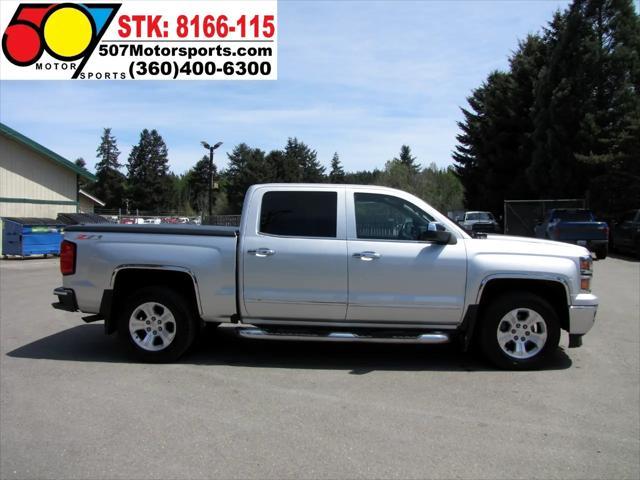 used 2015 Chevrolet Silverado 1500 car, priced at $23,995