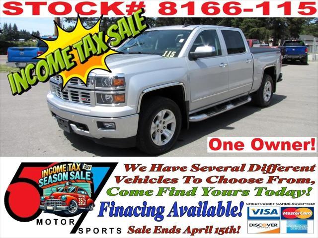 used 2015 Chevrolet Silverado 1500 car, priced at $23,995