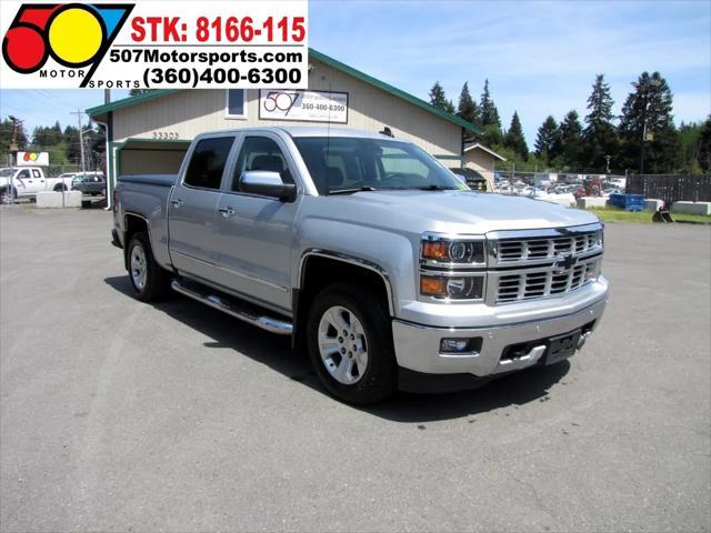 used 2015 Chevrolet Silverado 1500 car, priced at $23,995