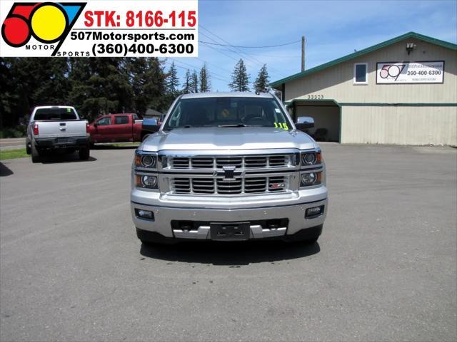 used 2015 Chevrolet Silverado 1500 car, priced at $23,995