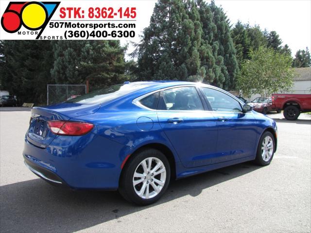 used 2015 Chrysler 200 car, priced at $6,995