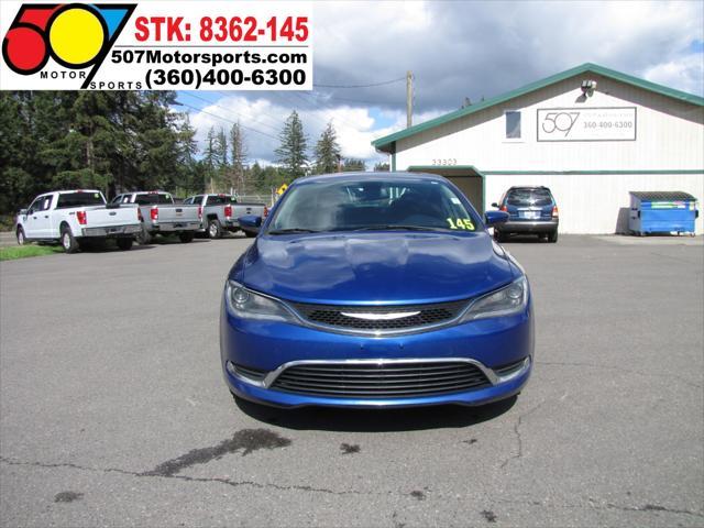 used 2015 Chrysler 200 car, priced at $6,995