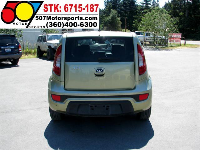 used 2012 Kia Soul car, priced at $6,995