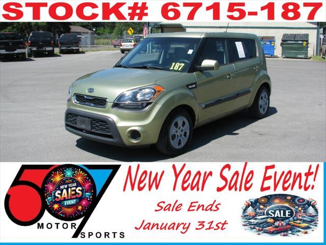 used 2012 Kia Soul car, priced at $5,995