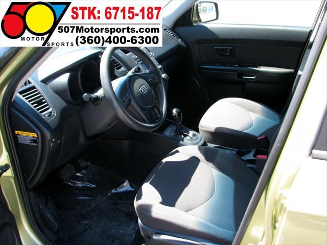 used 2012 Kia Soul car, priced at $6,995