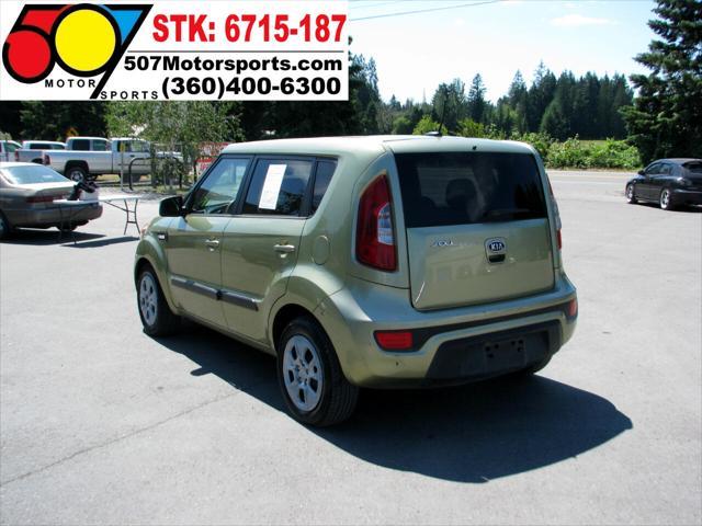 used 2012 Kia Soul car, priced at $6,995