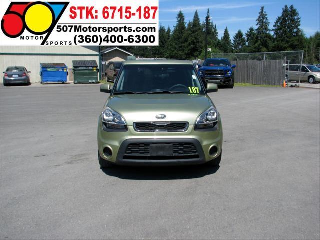 used 2012 Kia Soul car, priced at $6,995