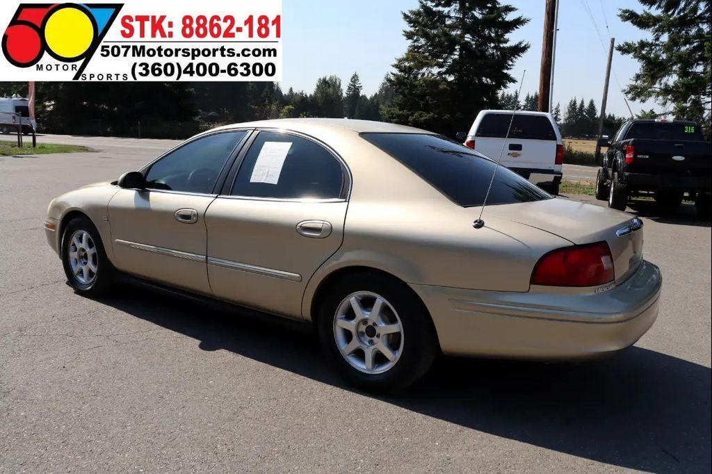 used 2000 Mercury Sable car, priced at $2,995
