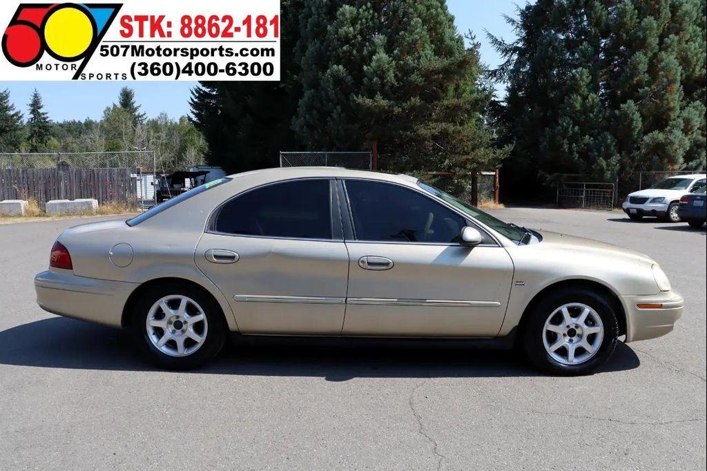 used 2000 Mercury Sable car, priced at $2,995