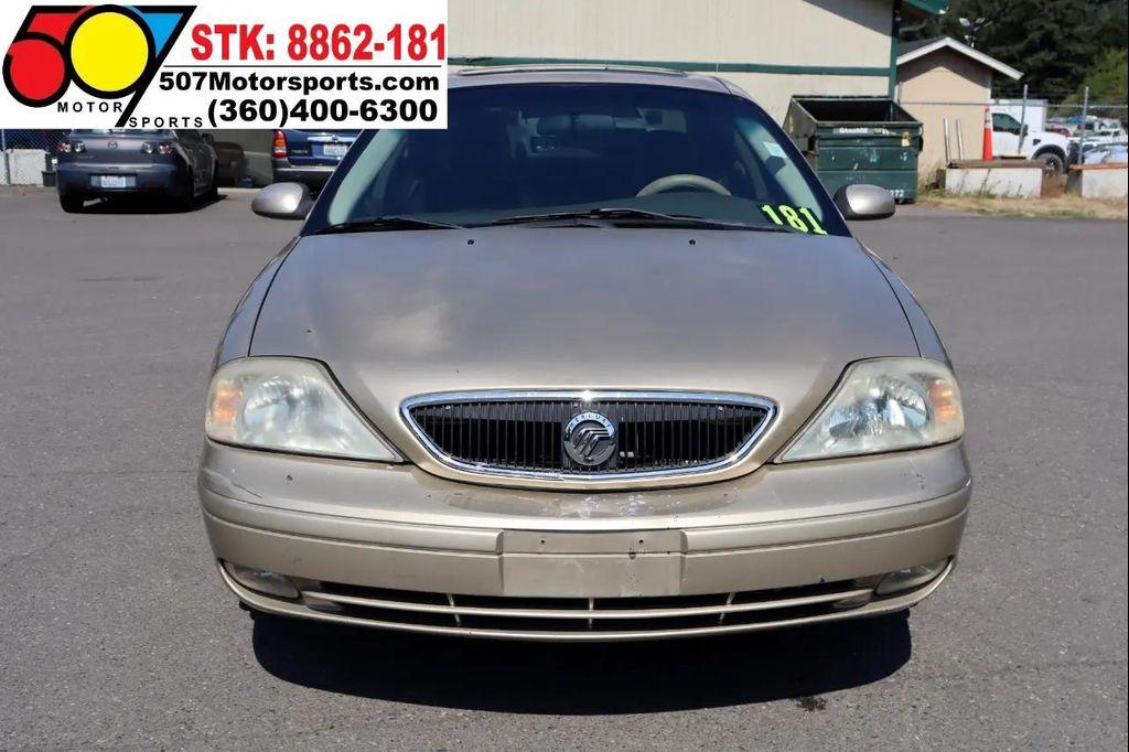 used 2000 Mercury Sable car, priced at $2,995