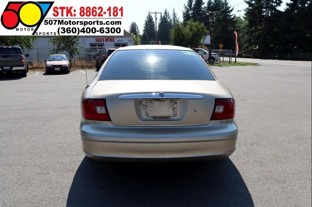 used 2000 Mercury Sable car, priced at $2,995