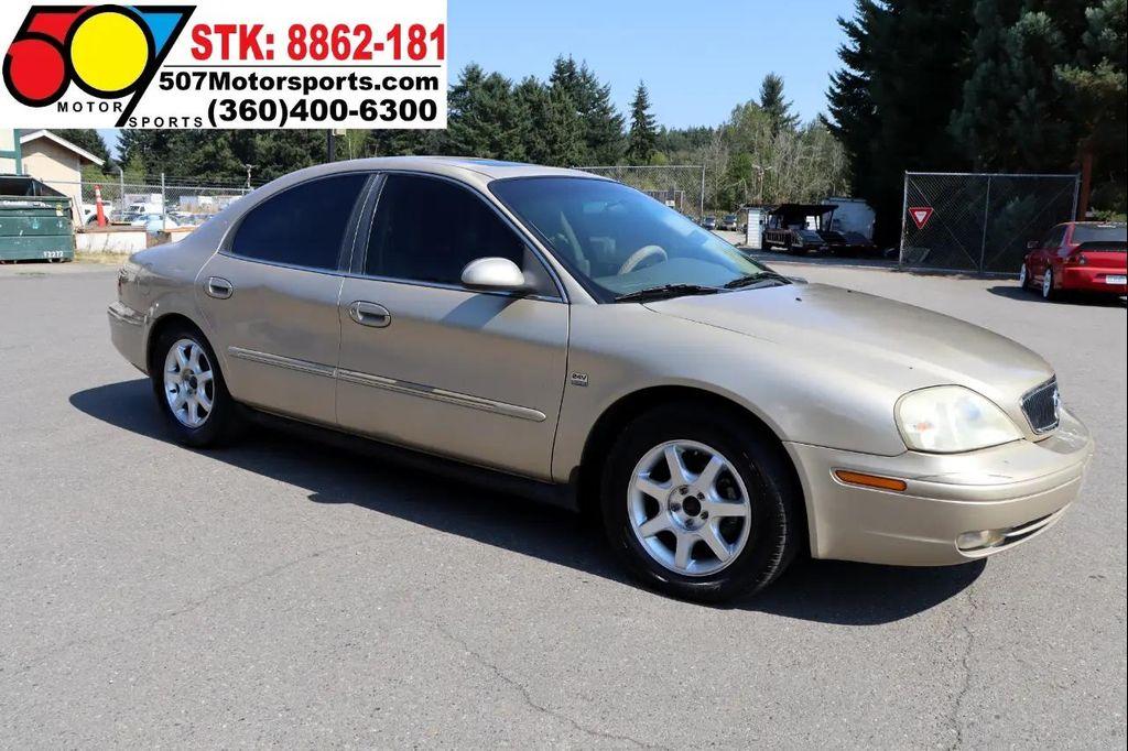 used 2000 Mercury Sable car, priced at $2,995