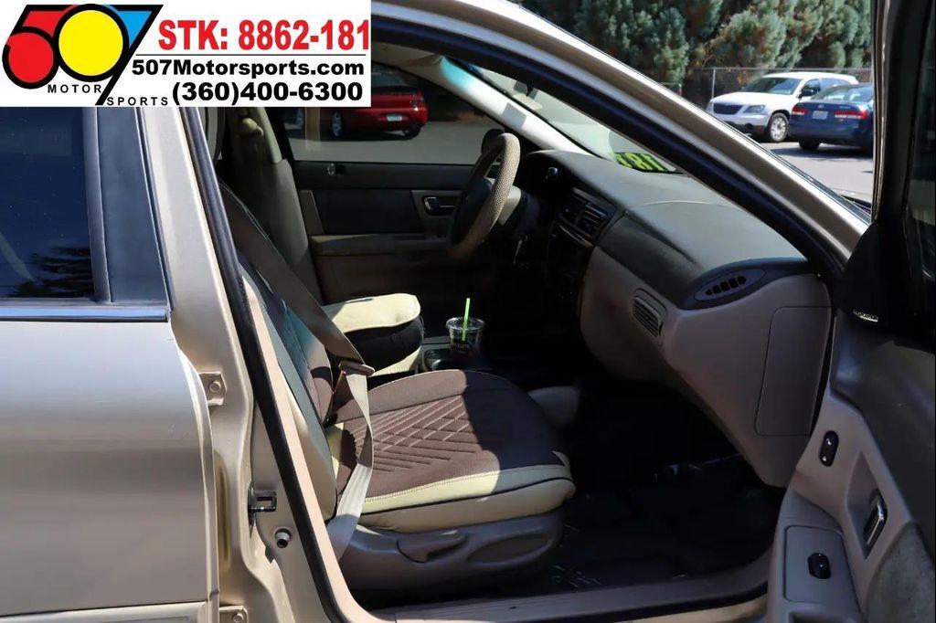 used 2000 Mercury Sable car, priced at $2,995
