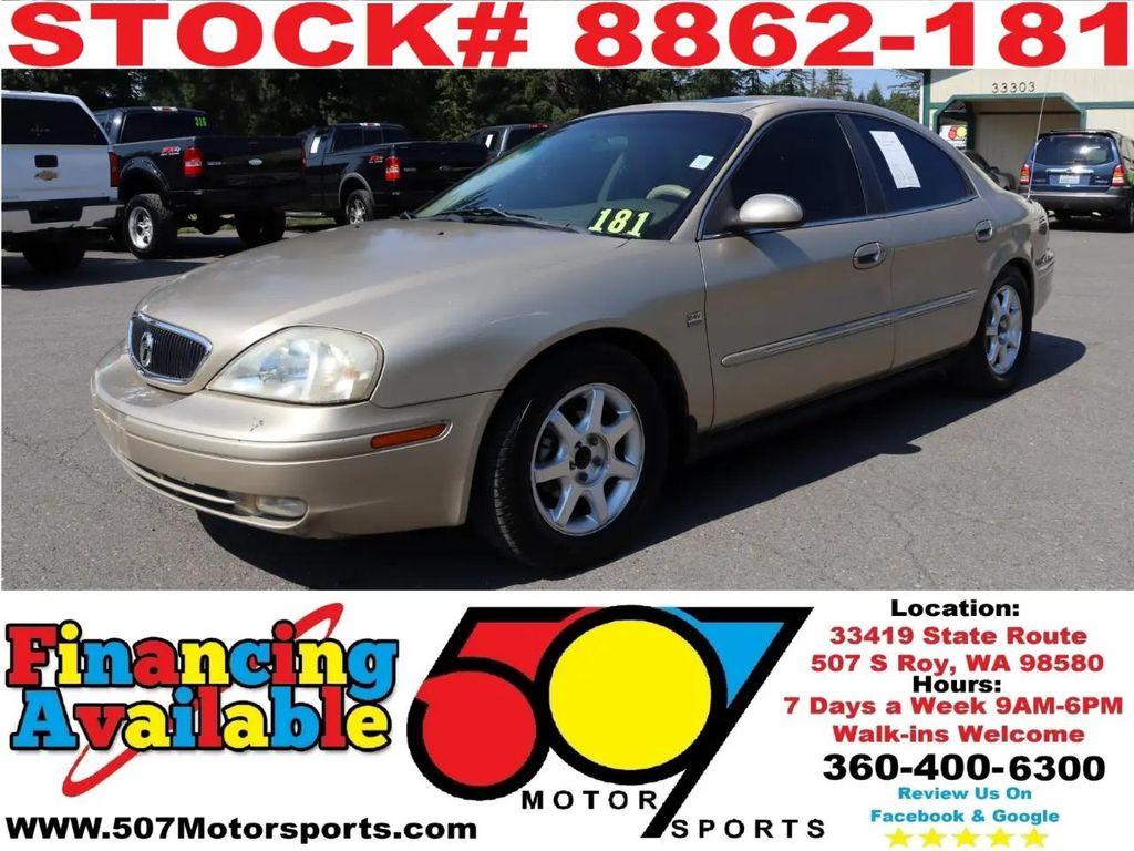 used 2000 Mercury Sable car, priced at $2,995