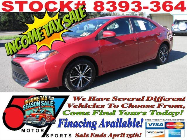 used 2019 Toyota Corolla car, priced at $14,995